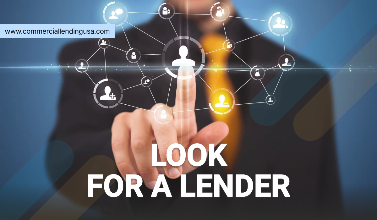 Look for a lender